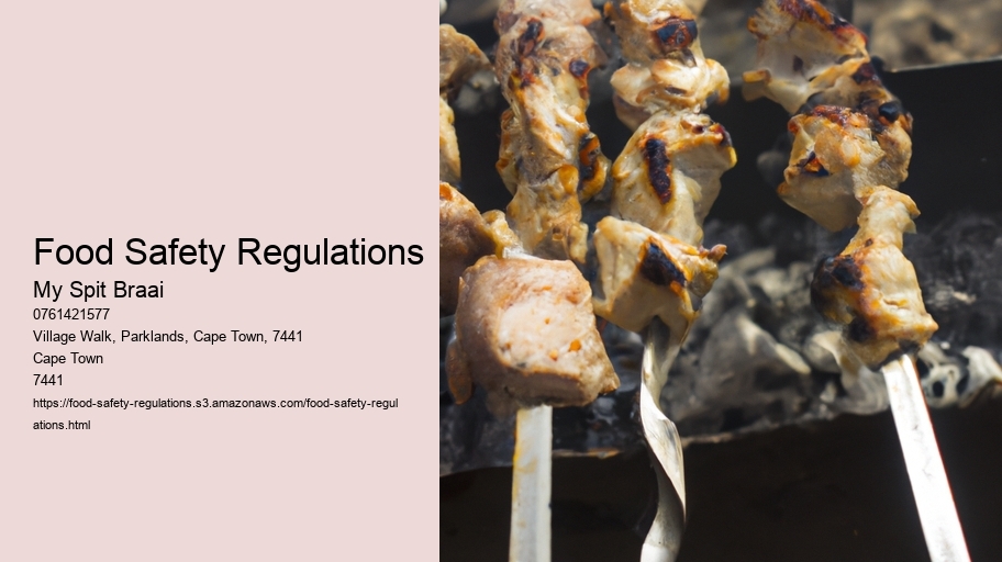 Food Safety Regulations